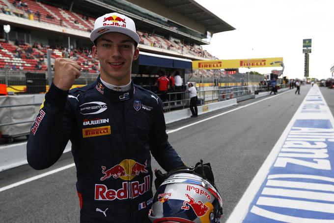 Pierre Gasly PREMA Racing 